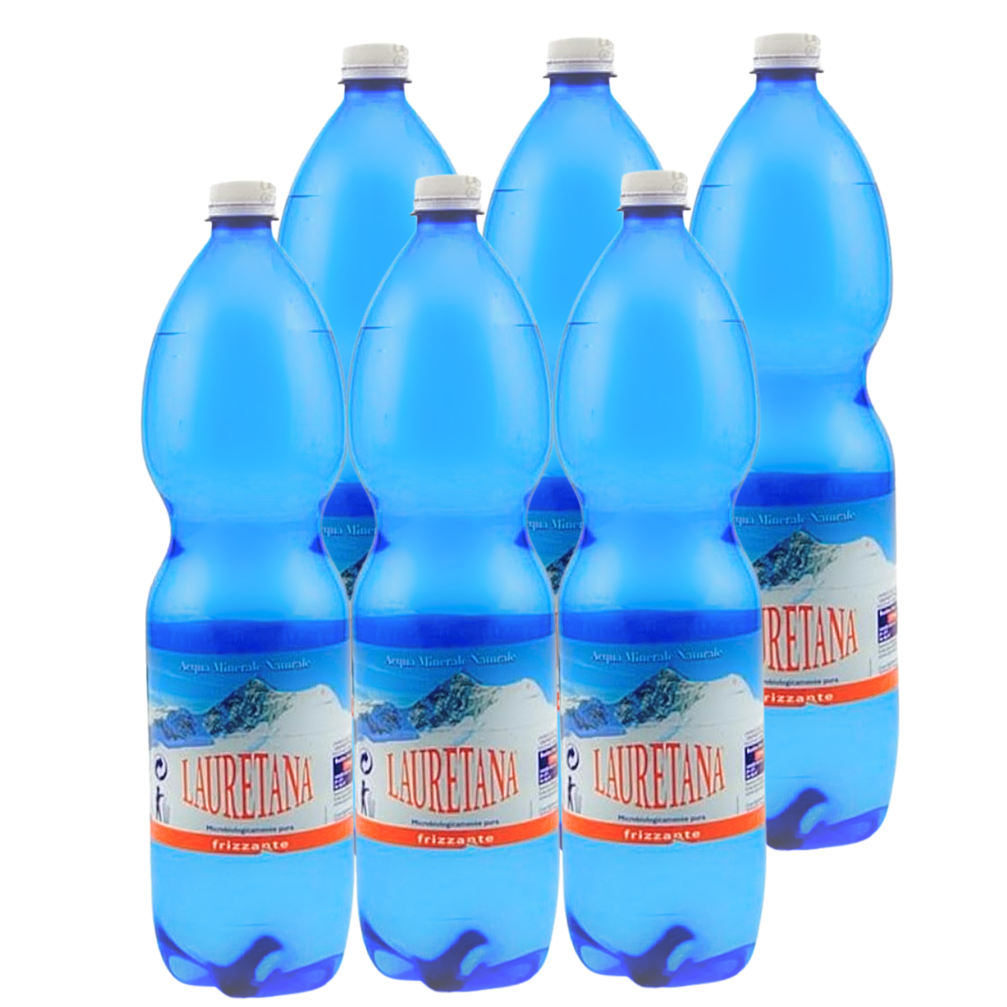 Acqua Lauretana Frizzante da 1,5L x 6 (Plastica)