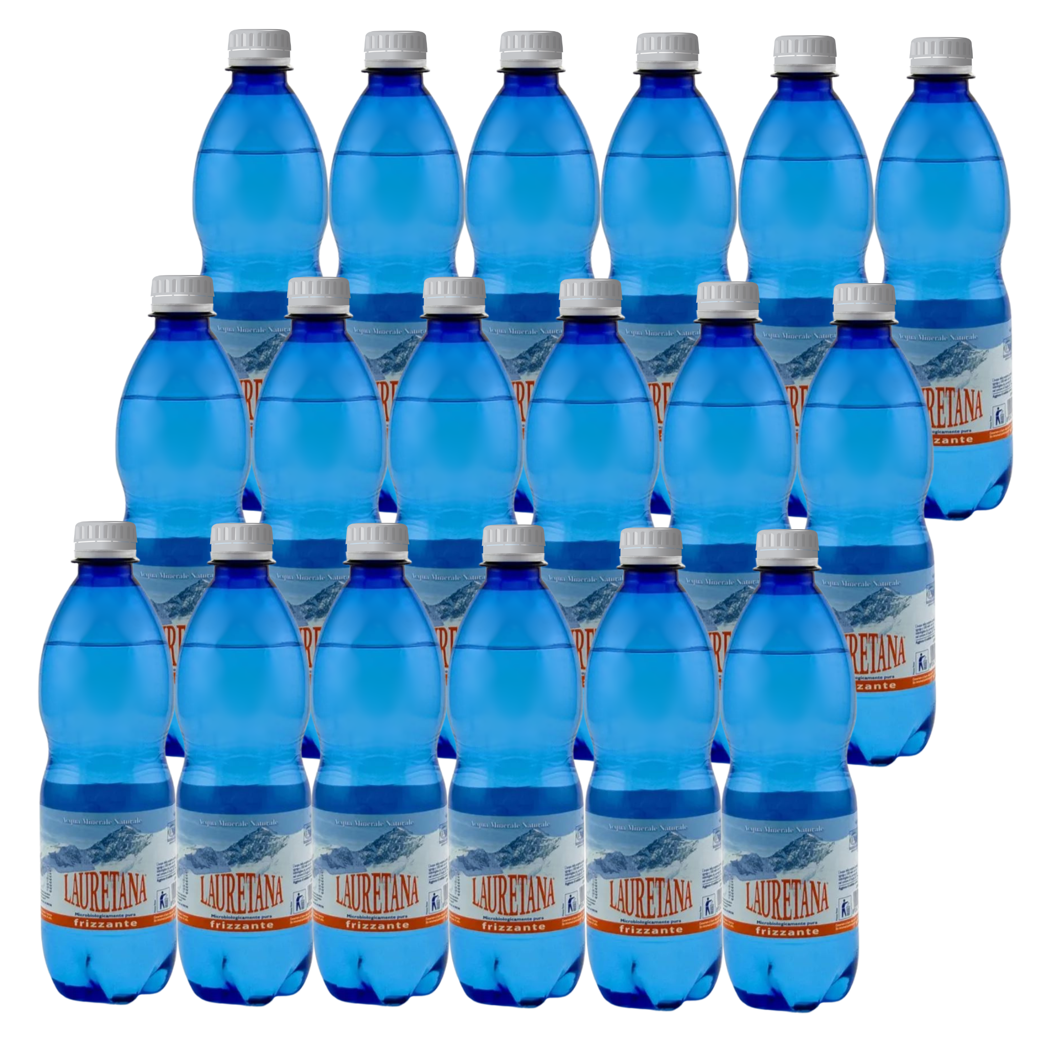 Acqua Lauretana Frizzante da 50 cl x 24 (Plastica)