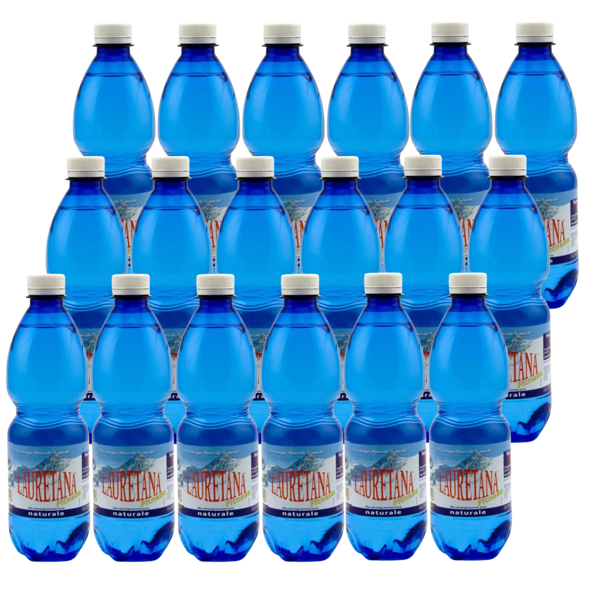 Acqua Lauretana Naturale da 50 cl x 24 (Plastica)
