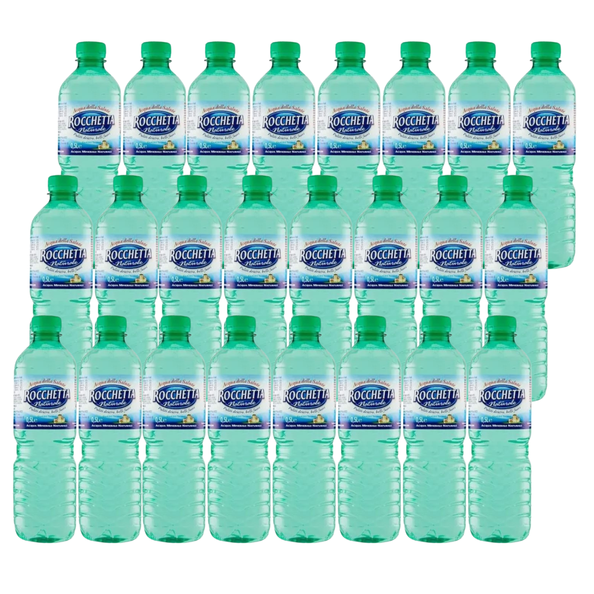 Acqua Rocchetta Naturale 50 cl x 24 plastica