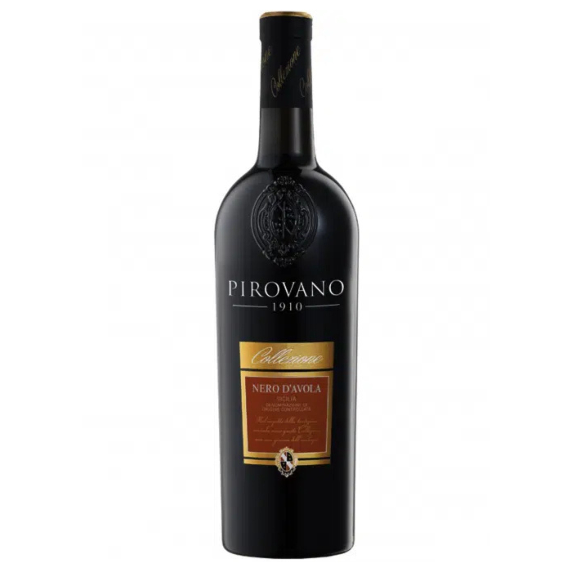 Pirovano 1910 | Nero d'Avola Sicilia DOC - 75 cl