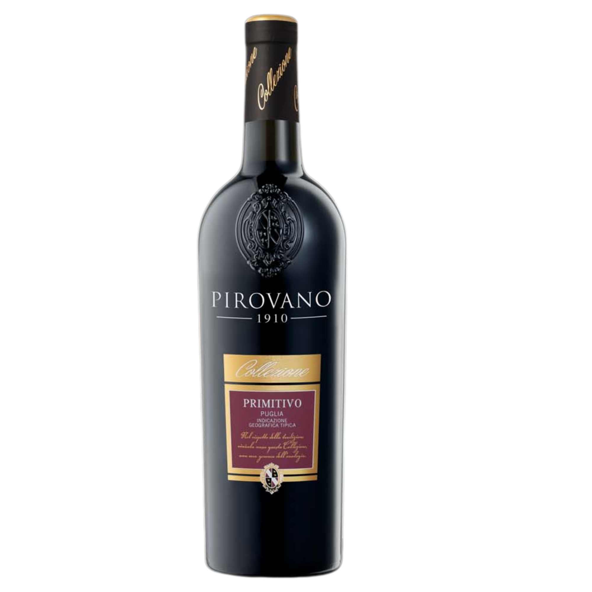 Pirovano 1910 | Primitivo Puglia IGT - 75 cl