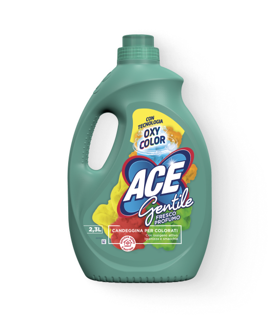 Ace Gentile Candeggina 2,3 L