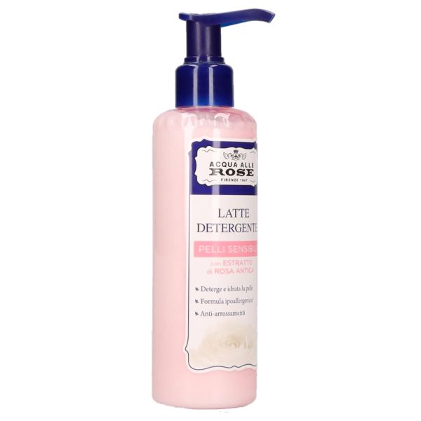 Acqua Alle Rose Latte Detergente Lenitivo 200 ml