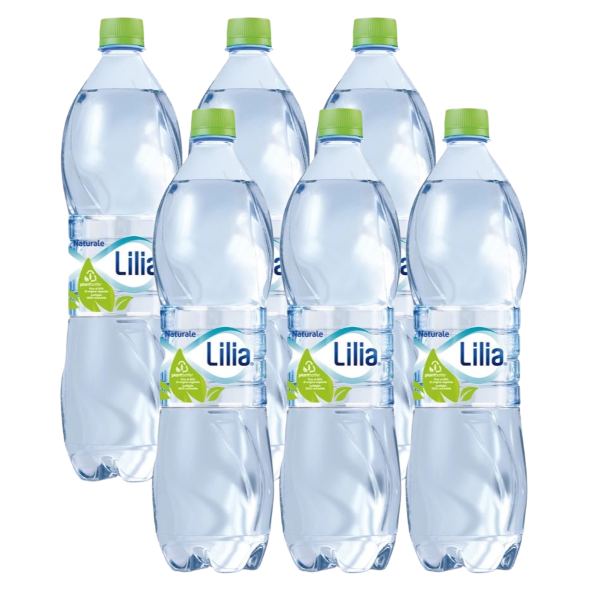 Acqua Lilia da 1,5 L X 6 in plastica