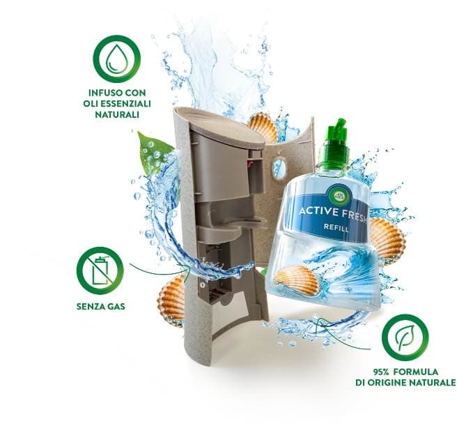 Air Wick Deodorante Active Fresh Bagno 75 ml