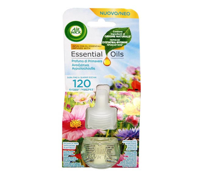 Air Wick Diffusore Elettrico Ricarica Fresia Primavera