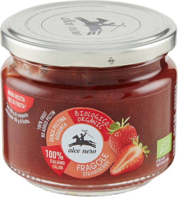 Alce Nero Composta Fragole Bio 270 g