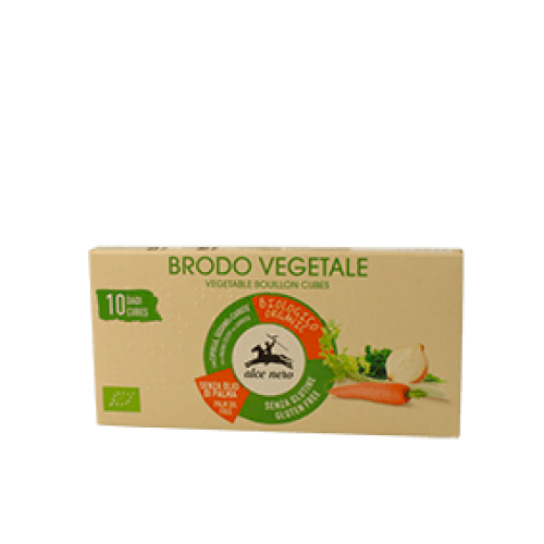 Alce Nero Dado Vegetale Bio Senza Olio Di Palma 100 g