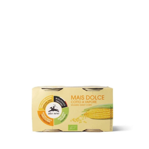 Alce Nero Mais Dolce Lessato Bio 2 x 160 g (peso sgocciolato 140 g)