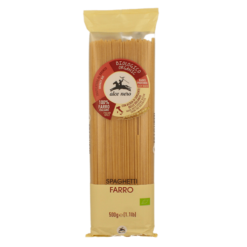 Alce Nero Spaghetti Di Farro Bio 500 g