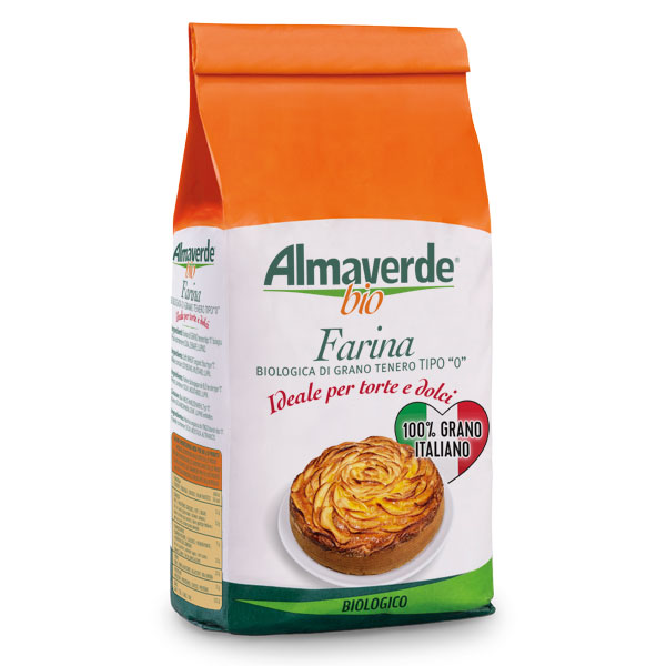 Almaverde Bio Farina Tipo 0 1 kg