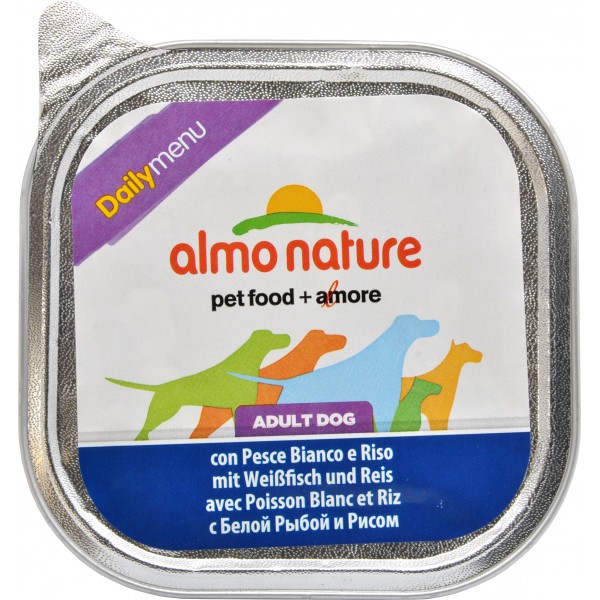 Almo Nature Cane Daily Tacchino Zucca 100 g