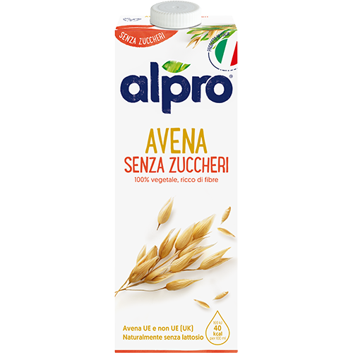 Alpro Bevanda Avena Senza Zucchero 500 ml