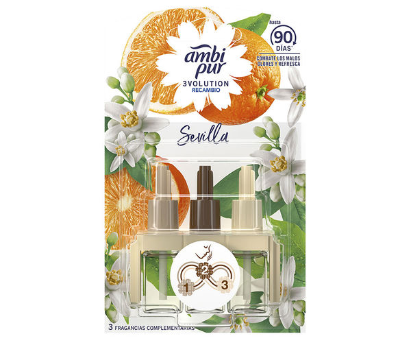 Ambi Pur 3Vol Ricarica Arancia E Neroli 20 ml