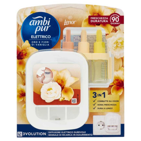 Ambi Pur 3Vol Starter Kit Risveglio 20 ml