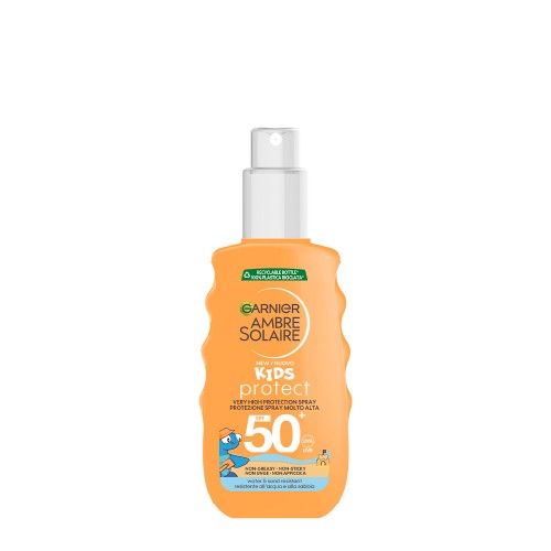 Ambre Solaire Kids Protect Vaporizzatore SPF 50+ 150 ml