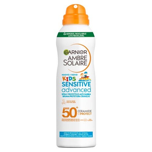 Ambre Solaire Sensitive Advanced Kids Spray SPF 50+ 150 ml