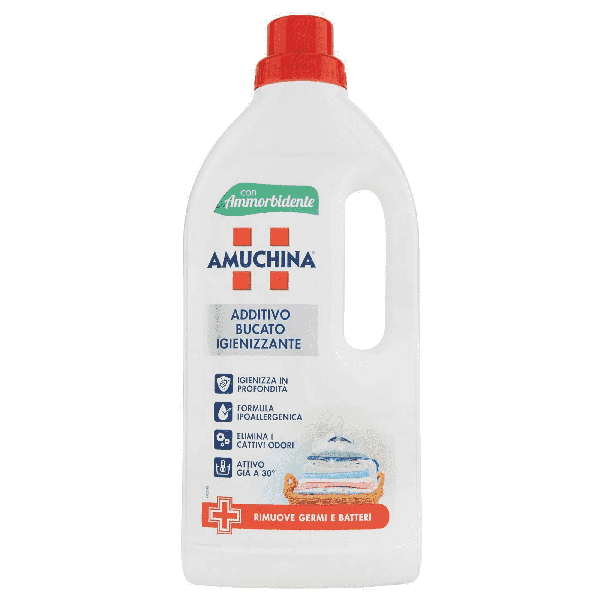 Amuchina Additivo Bucato Liquido 1 L