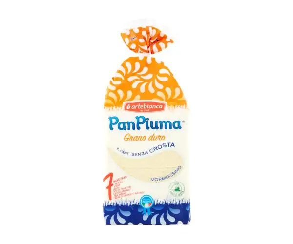Artebianca Pan Piuma Grano Duro 400 g