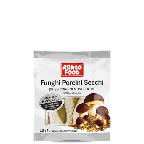 Asiago Food Funghi Porcini Secchi 50 g Speciale