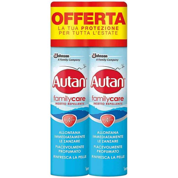 Autan Family Spray 2 x 100 ml