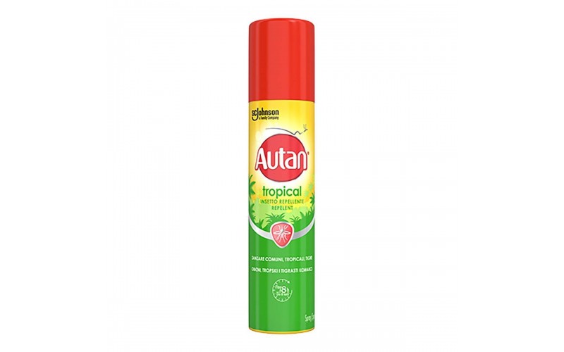 Autan Tropical Spray 100 ml