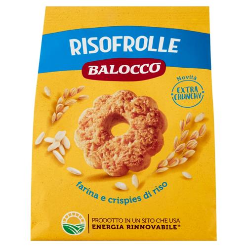 Balocco Biscotti Risofrolle 700 g