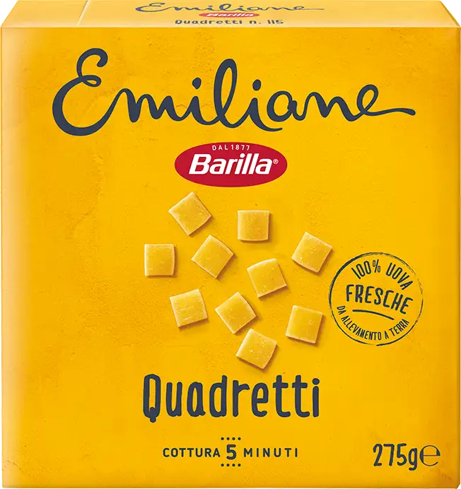Barilla Emiliane Quadretti 275 g