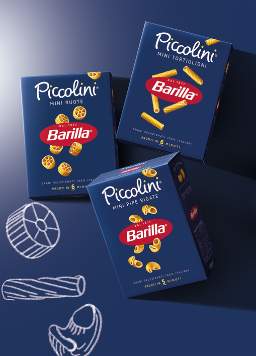 Barilla Piccolini Mini Ruote 500 g