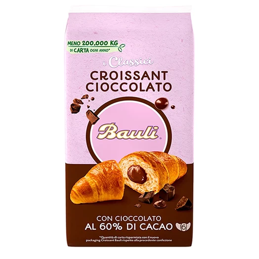 Bauli Croissant Cioccolato 500 g