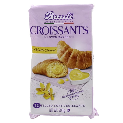 Bauli Croissant Crema 500 g