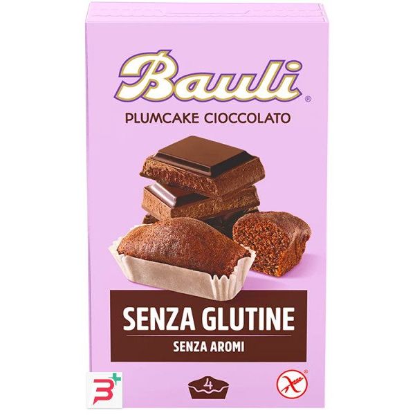 Bauli Free Plumcake Cioccolato Senza Glutine 132 g