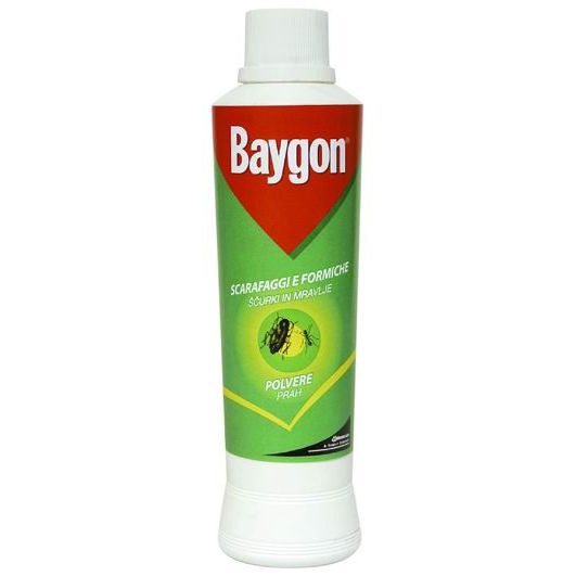 Baygon Scarafaggi e Formiche Polvere 250 g