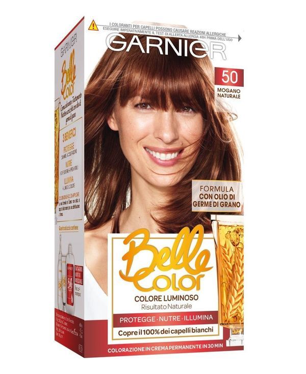 Bellecolor Tinta Mogano Naturale N.50