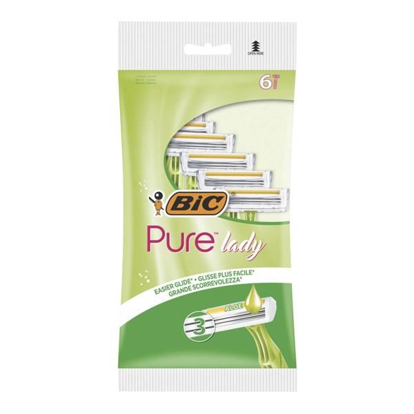 Bic Pure Lady Trilama Rasoi Usa e Getta x6