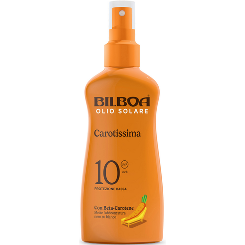 Bilboa Carotissima Olio Abbronzante SPF 10 200 ml