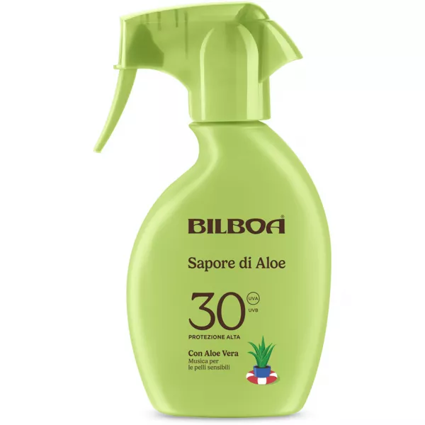 Bilboa Sapore Aloe Trigger SPF 30 250 ml