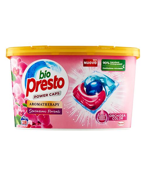 Bio Presto Power Caps Color x18