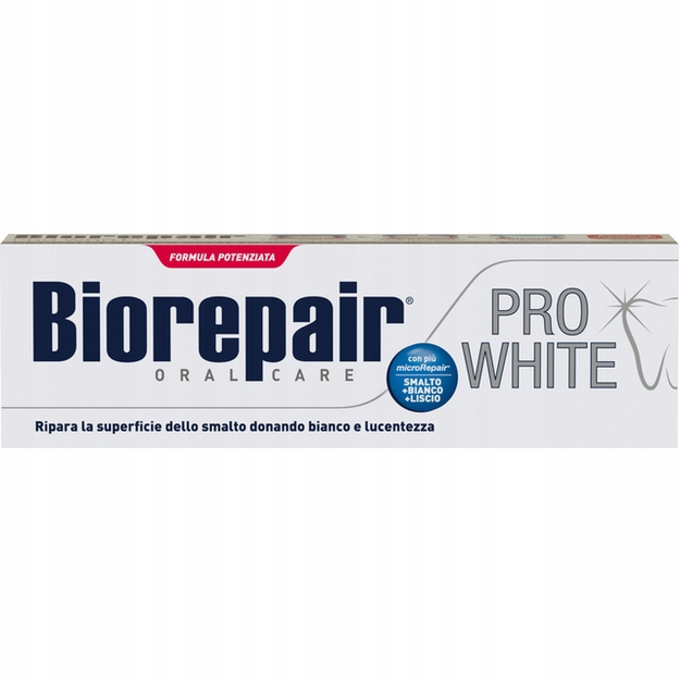 Biorepair Dentifricio Pro White 75 Ml