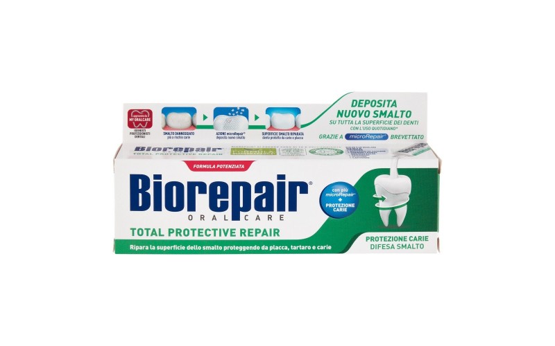 Biorepair Dentifricio Total Protection 75 Ml