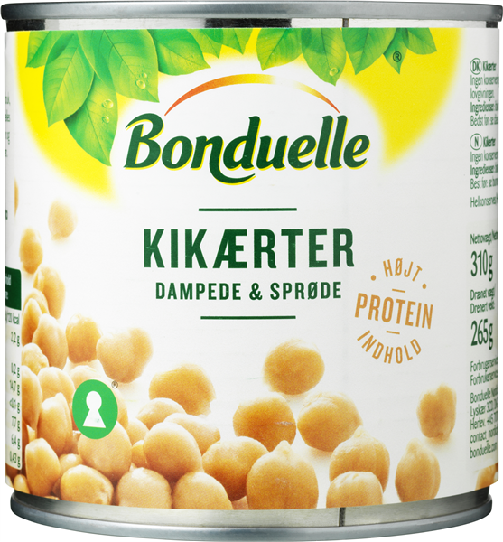 Bonduelle Ceci Lattina 310/265 g