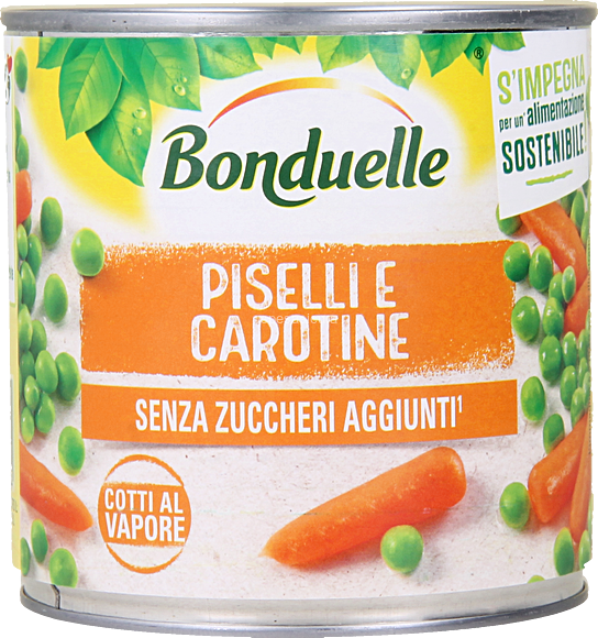Bonduelle Piselli e Carotine 305/265 g