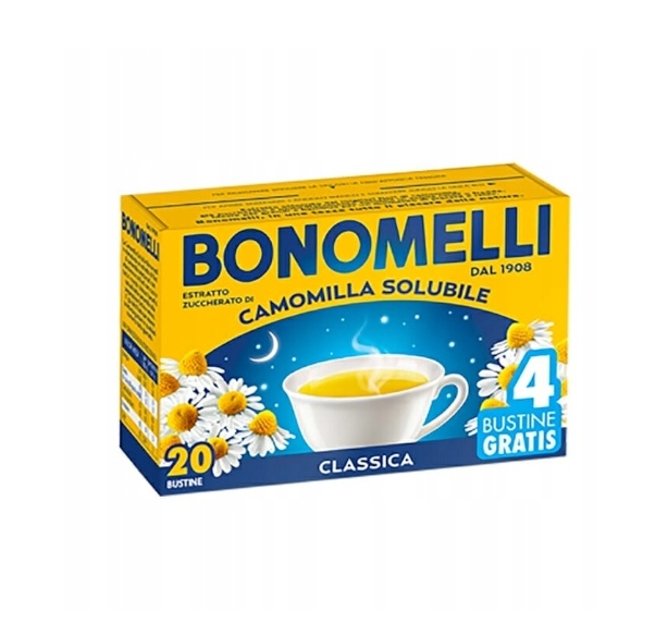 Bonomelli Camomilla Solubile 16+4 100 g