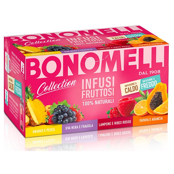 Bonomelli Infusi Collection Freddi 20 filtri