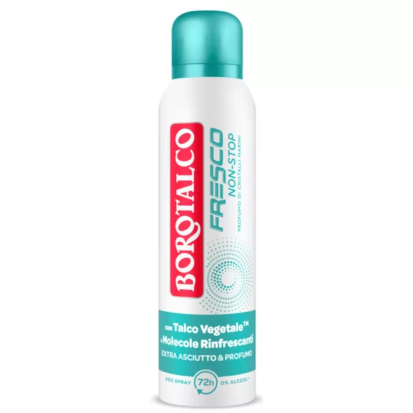 Borotalco Deo Spray Cristalli Microtalco 150 ml
