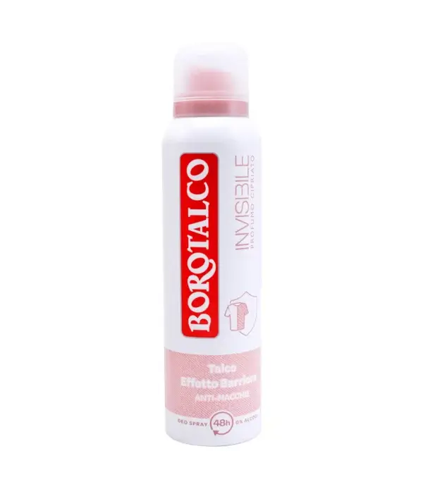 Borotalco Deo Spray Invisible Rosa 150 ml