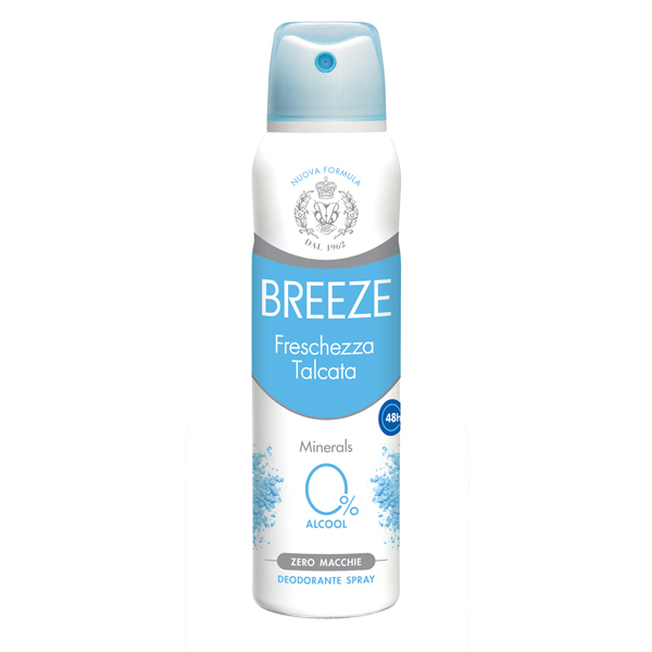 Breeze Deo Spray Fresch. Talcata 150 ml