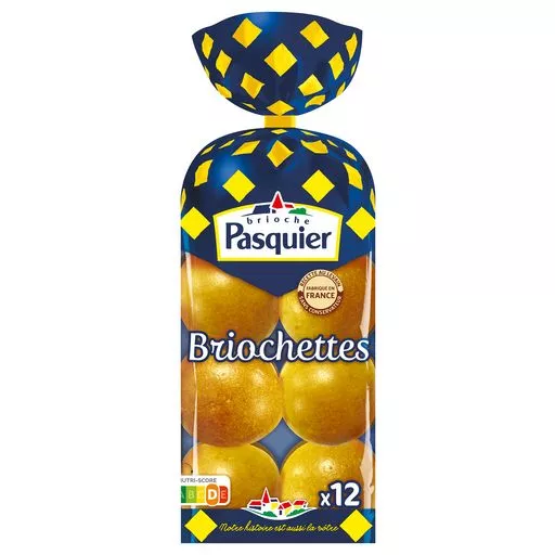 Brioche Pasquier Briochette 320 g