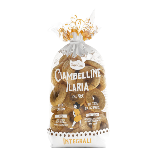 Cabrioni Ciambelline Ilaria Integrali 650 g